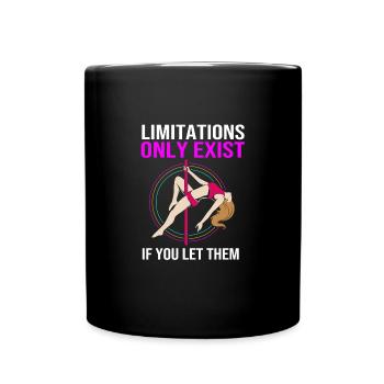 Pole Dance - Mug uni - noir - Devant