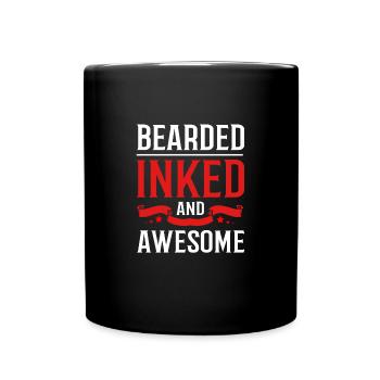 Tattoo Artist Tattoo Artist Tattooed Tattoo - Full Colour Mug - black - Front
