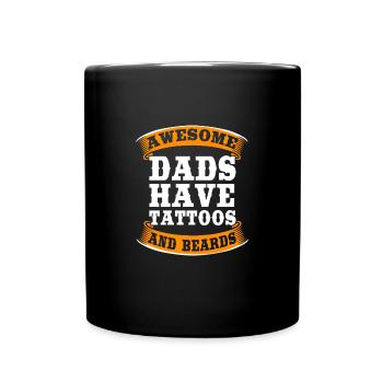 Tattoo Artist Tattoo Artist Tattooed Tattoo - Full Colour Mug - black - Front