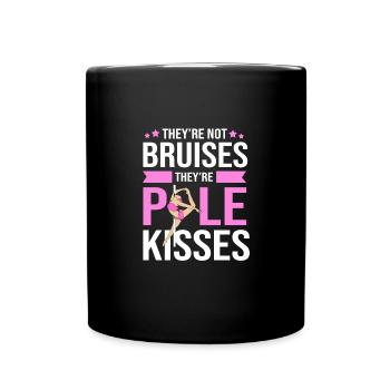 Pole Dance - Tasse einfarbig - Schwarz - Vorne