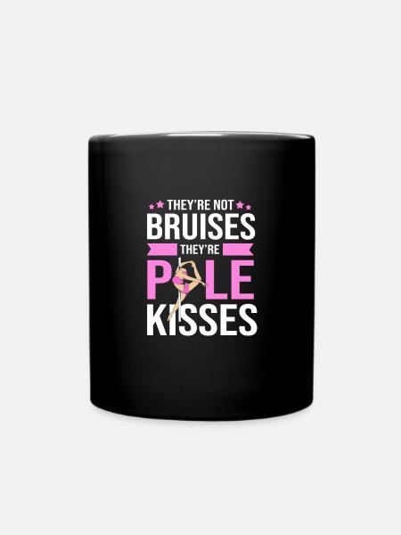 Pole Dance - Tasse einfarbig - Schwarz