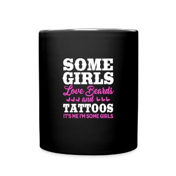 Tattoo Artist Tattoo Artist Tattooed Tattoo - Full Colour Mug - black - Front