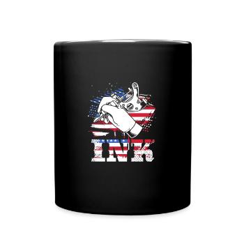 Tattoo Artist Tattoo Artist Tattooed Tattoo - Full Colour Mug - black - Front