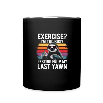 Office humor - Full Colour Mug - black - Front