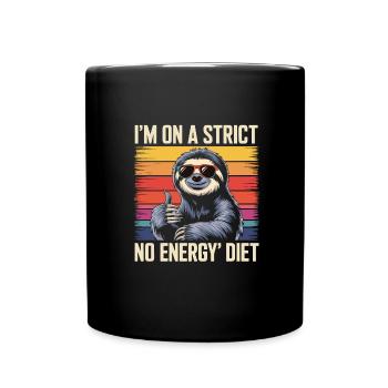 Office humor - Full Colour Mug - black - Front