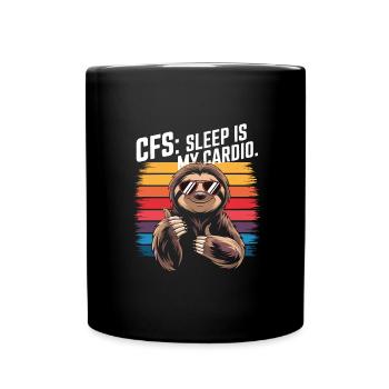 Humour de bureau - Mug uni - noir - Devant
