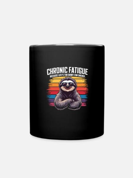 Humour de bureau - Mug uni - noir