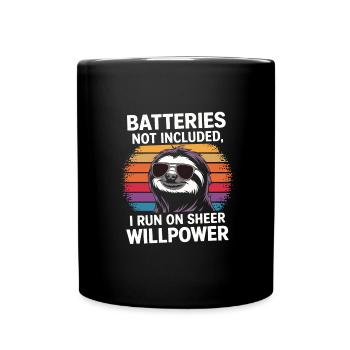 Office humor - Full Colour Mug - black - Front