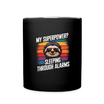 Office humor - Full Colour Mug - black - Front