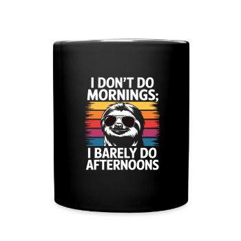 Office humor - Full Colour Mug - black - Front