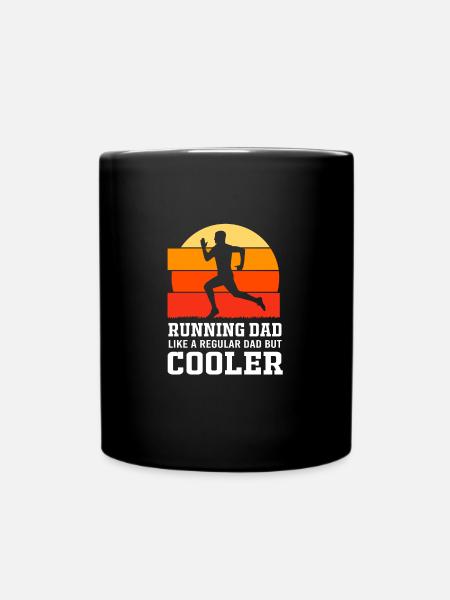 Marathonien Marathonien - Mug uni - noir