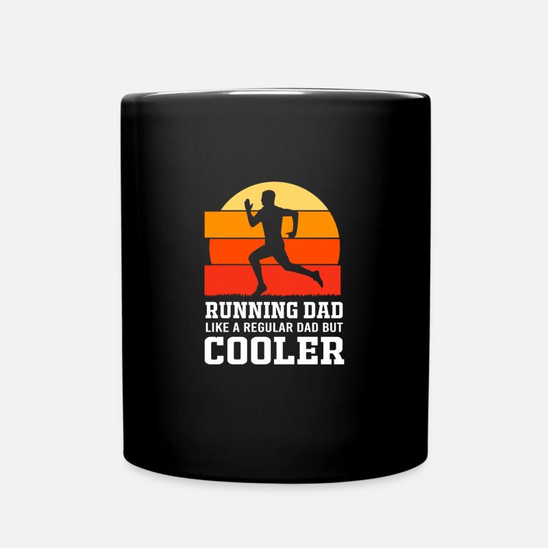 Marathonien Marathonien - Mug uni - noir