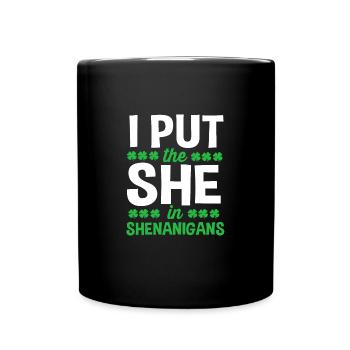 Manigance - Mug uni - noir - Devant