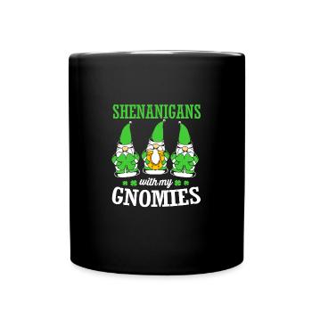 Manigance - Mug uni - noir - Devant