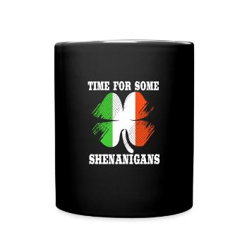 Manigance - Mug uni - noir - Devant