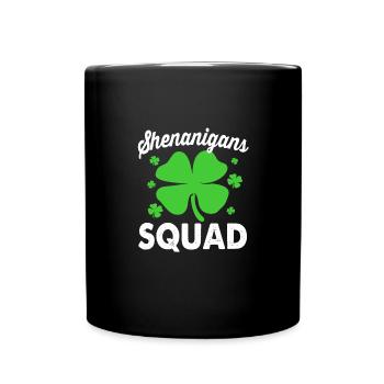 Manigance - Mug uni - noir - Devant