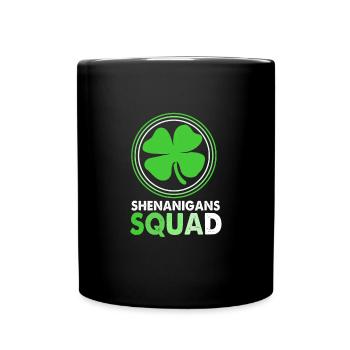 Shenanigan - Full Colour Mug - black - Front