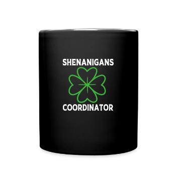 Manigance - Mug uni - noir - Devant