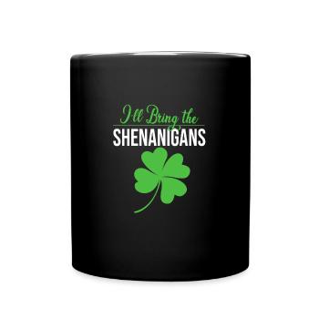 Manigance - Mug uni - noir - Devant