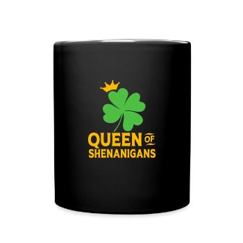 Manigance - Mug uni - noir - Devant