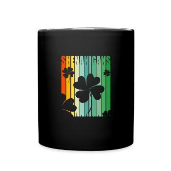 Shenanigan - Full Colour Mug - black - Front
