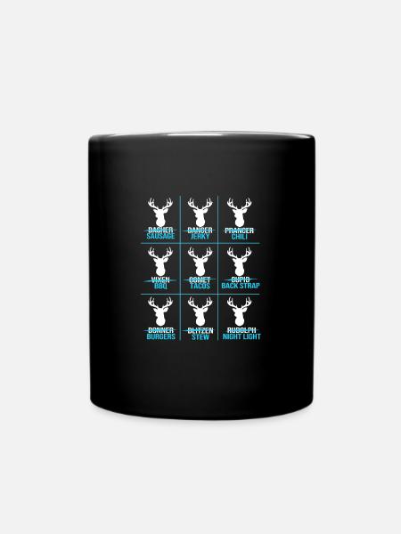 Jäger Jagen - Tasse einfarbig - Schwarz