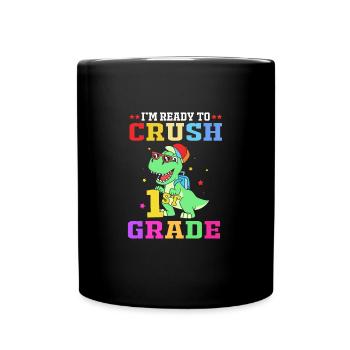 First Year - Full Colour Mug - black - Front