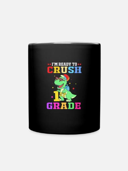 Erstklässler - Tasse einfarbig - Schwarz