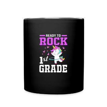First Year - Full Colour Mug - black - Front