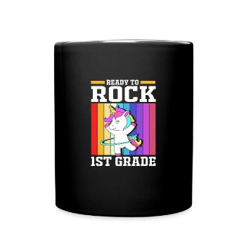 First Year - Full Colour Mug - black - Front