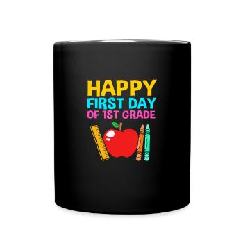 First Year - Full Colour Mug - black - Front