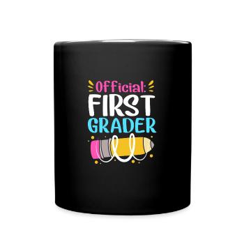 First Year - Full Colour Mug - black - Front