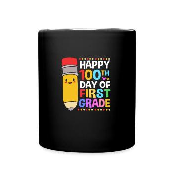 First Year - Full Colour Mug - black - Front