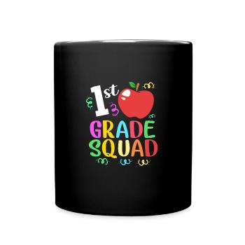 First Year - Full Colour Mug - black - Front