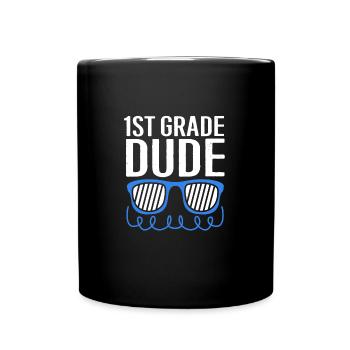 Première année - Mug uni - noir - Devant