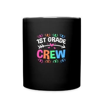 First Year - Full Colour Mug - black - Front