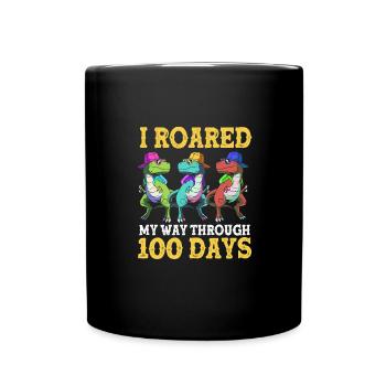 4th Grade - Full Colour Mug - black - Front