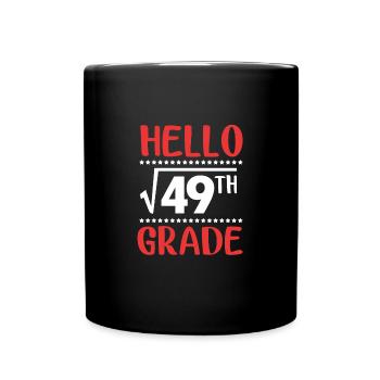7th Grade - Full Colour Mug - black - Front