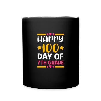 5e - Mug uni - noir - Devant