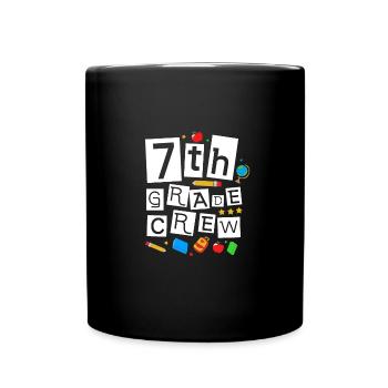 7th Grade - Full Colour Mug - black - Front