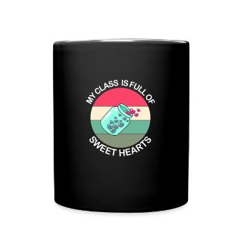 Middle School Teachers - Full Colour Mug - black - Front