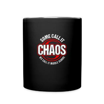 Middle School Teachers - Full Colour Mug - black - Front