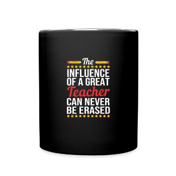 Middle School Teachers - Full Colour Mug - black - Front