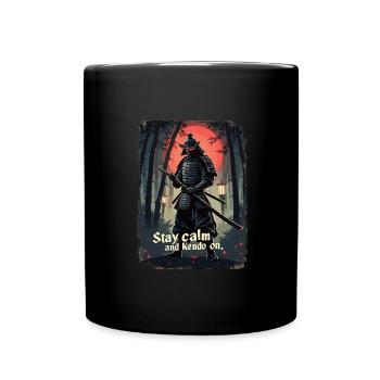 Kendo - Full Colour Mug - black - Front