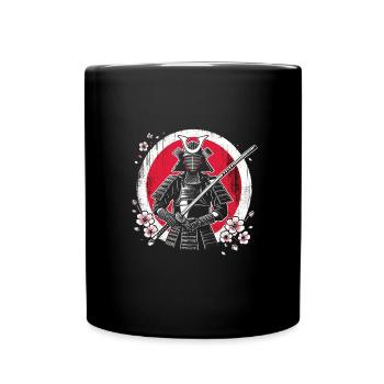 Kendo - Mug uni - noir - Devant