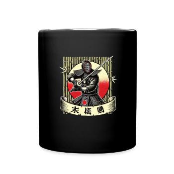 Kendo - Full Colour Mug - black - Front