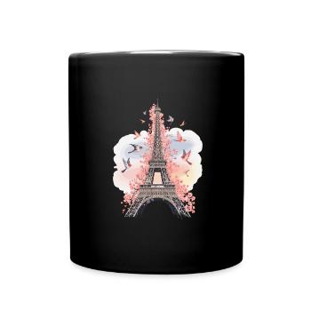 Holiday - Full Colour Mug - black - Front