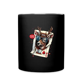 Card game - Full Colour Mug - black - Front
