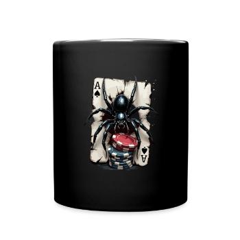 Card game - Full Colour Mug - black - Front