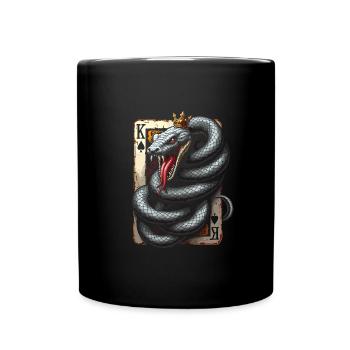 Card game - Full Colour Mug - black - Front